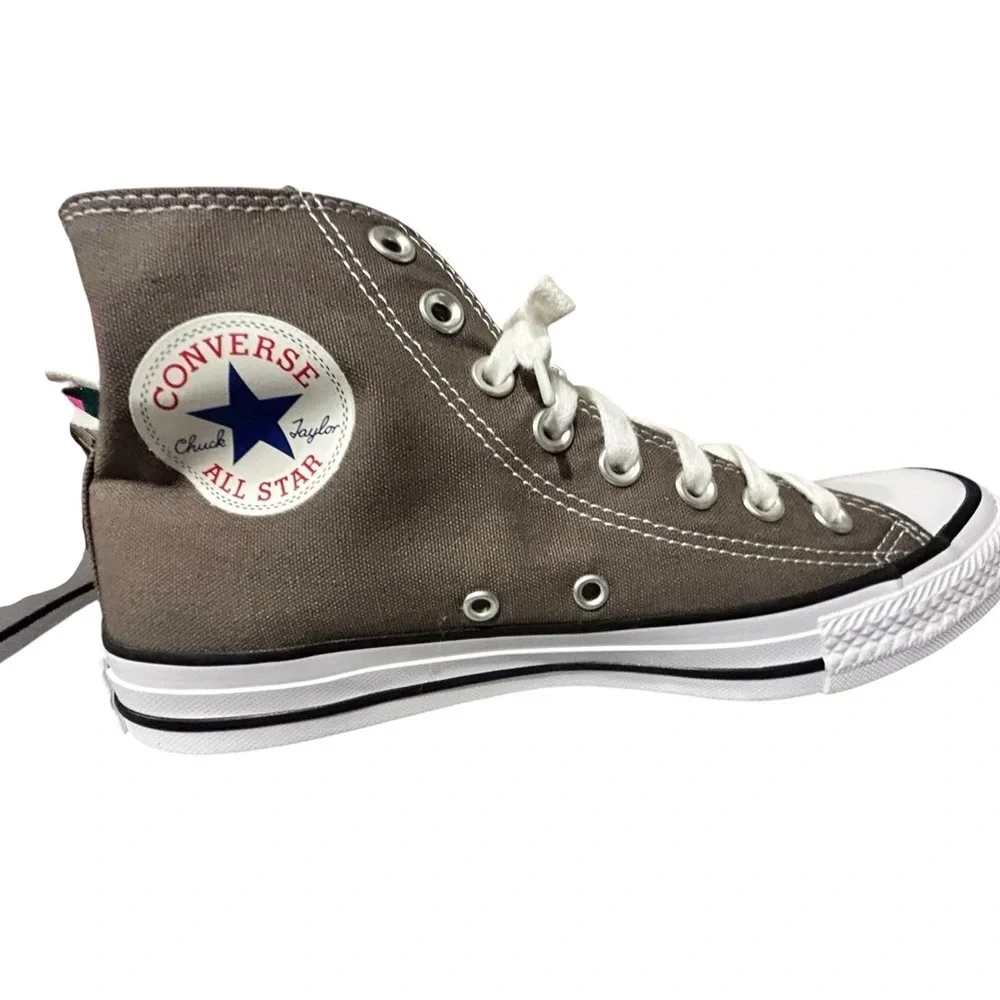 NWOT CONVERSE Chuck Taylor All Star Canvas Unisex High Top Sneakers M6.5 W8.5 - Picture 6 of 12